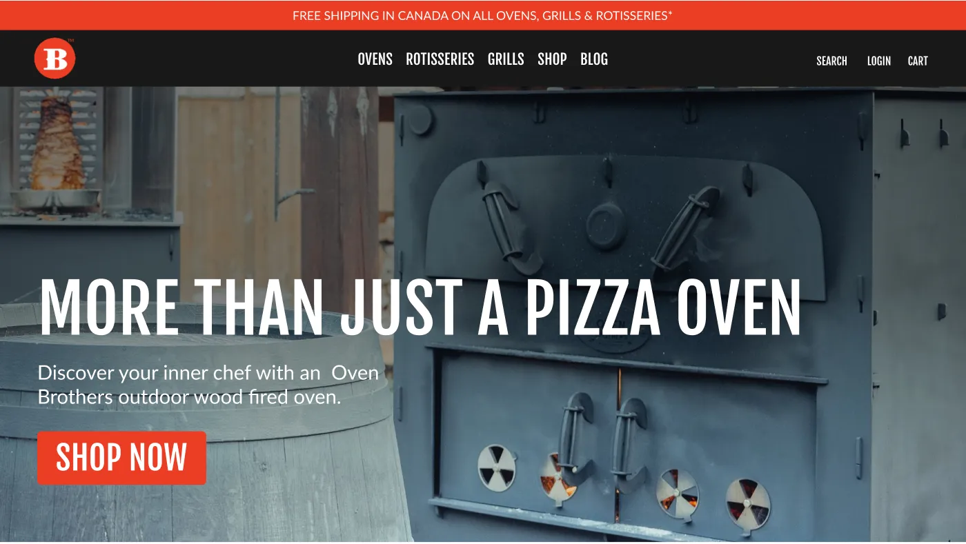 Building an OvenBrothers Oven is easy. Purchasing one should be just as simple