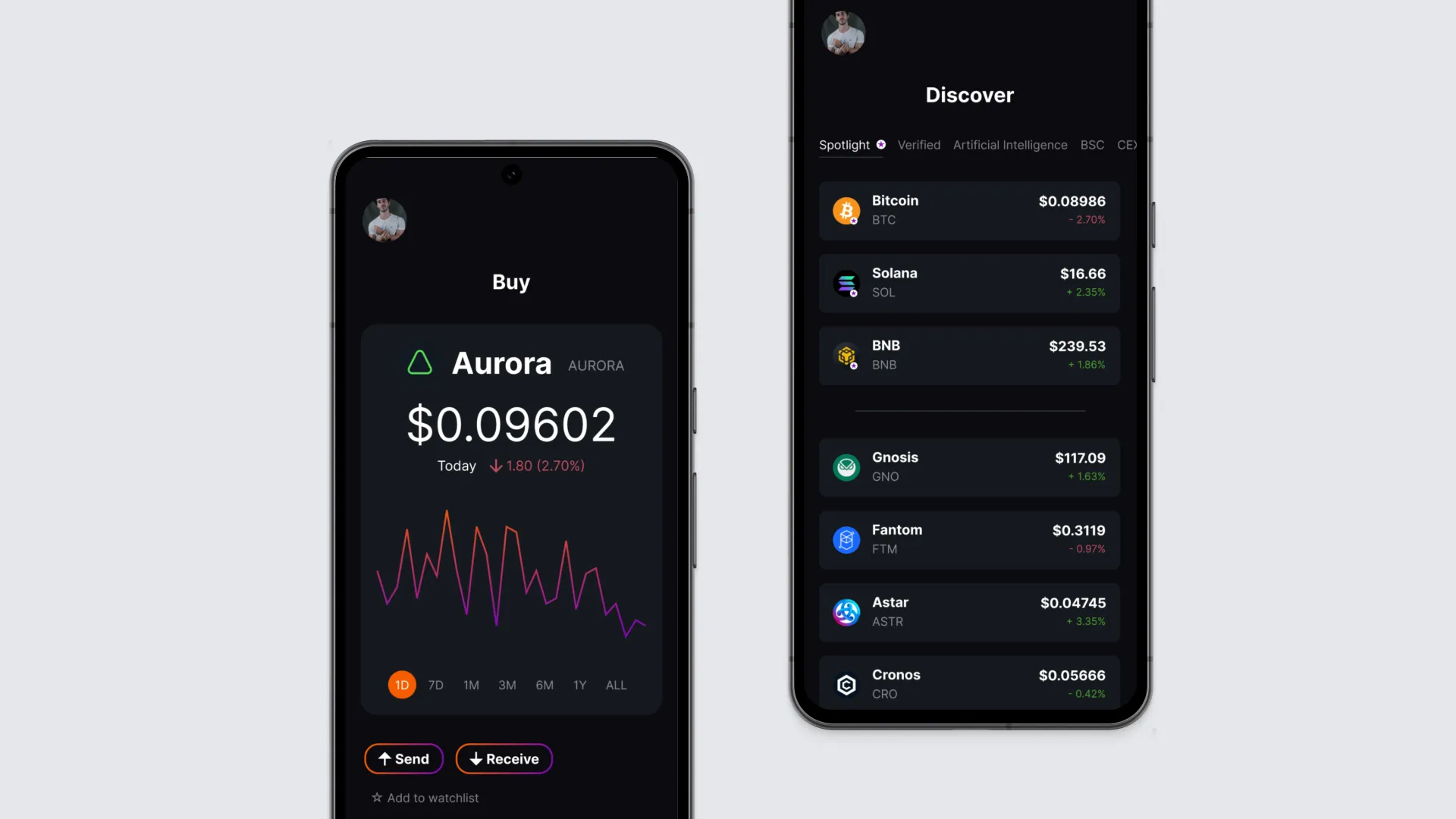 trading app